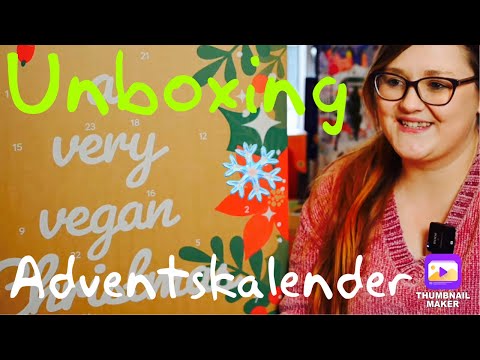 Vorschaubild: Niceria Vegan Adventskalender 2025
