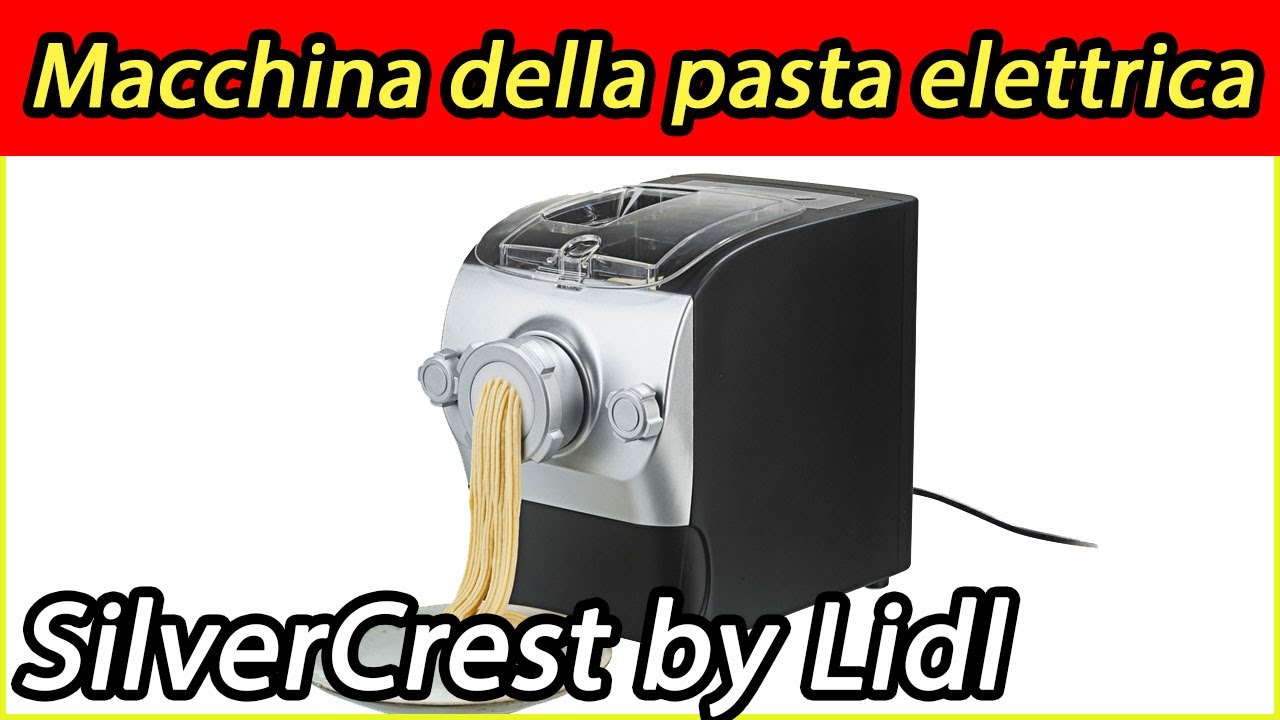 Macchina per la pasta elettrica, Attrezzature cucina