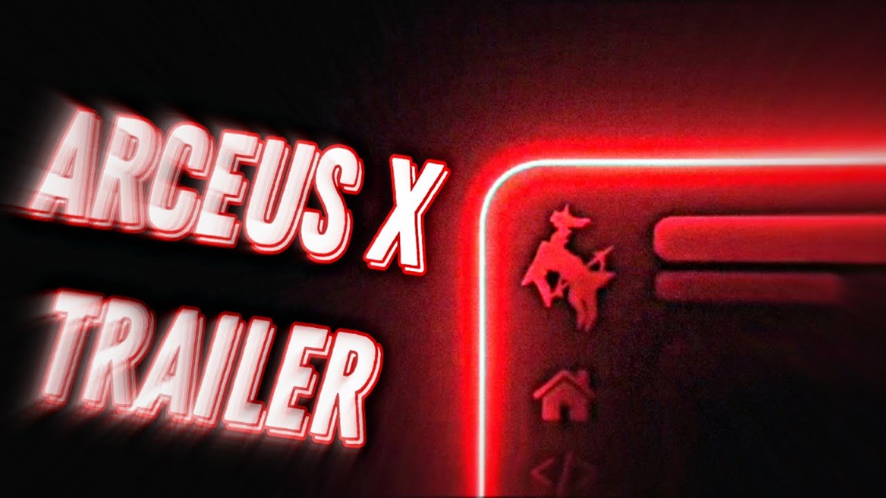 🔥ARCEUS X TRAILER MOD MENU V3 / АРКЕУС ИКС ТРЕЙЛЕР НОВОГО МОД МЕНЮ V3 / ARCEUS X V3🔥