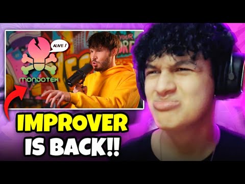 DUCKZY Reacts to: IMPROVER - Alive (BEATBOX COVER)