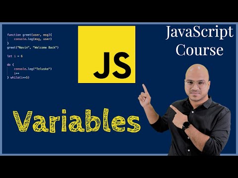 #3 Variables in JavaScript