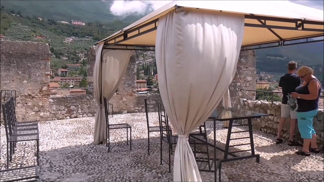 Views from Malcesine's Castle Scaligero lake Garda