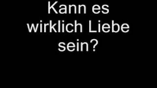 König der Löwen - Kann es wirklich Liebe sein (German + lyrics) chords