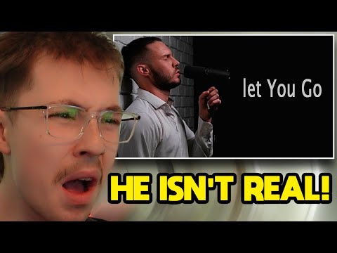 HE IS NOT REAL! Improver - let You Go | Beatbox Song !!!REACTION!!!
