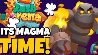 JUST HOW GOOD IS MAGMA SPIRIT!! RUSH ARENA screenshot 5