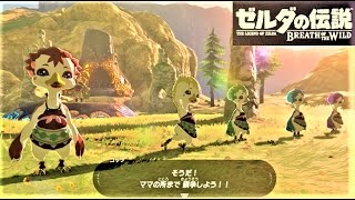 リトの兄弟岩 ほこらチャレンジ リトの村 攻略 ゼルダの伝説 ブレスオブザワイルド Recital At Warbler S Nest Breath Of The Wild Youtube