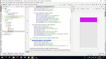 Tab Scroll in Android Studio 2019