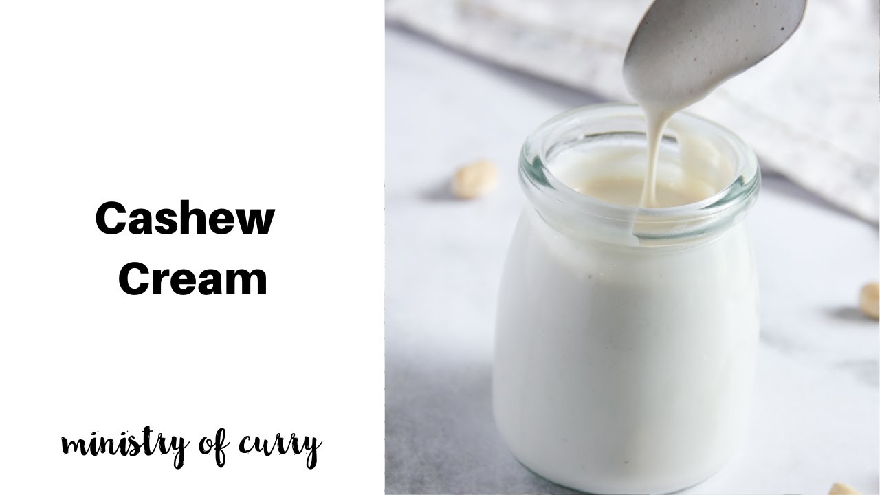 Cashew Cream