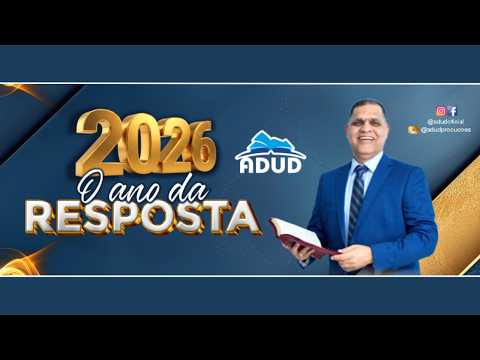 Culto da Vitória com o Pastor Marcos Pereira na ADUD - 11/03/2026