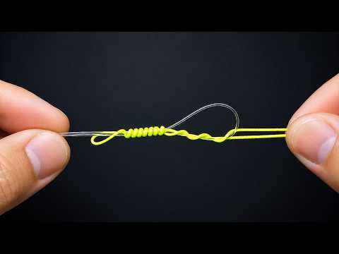 Powerful Smooth Fishing Knot for Leader Braid to Mono or Fluorocarbon