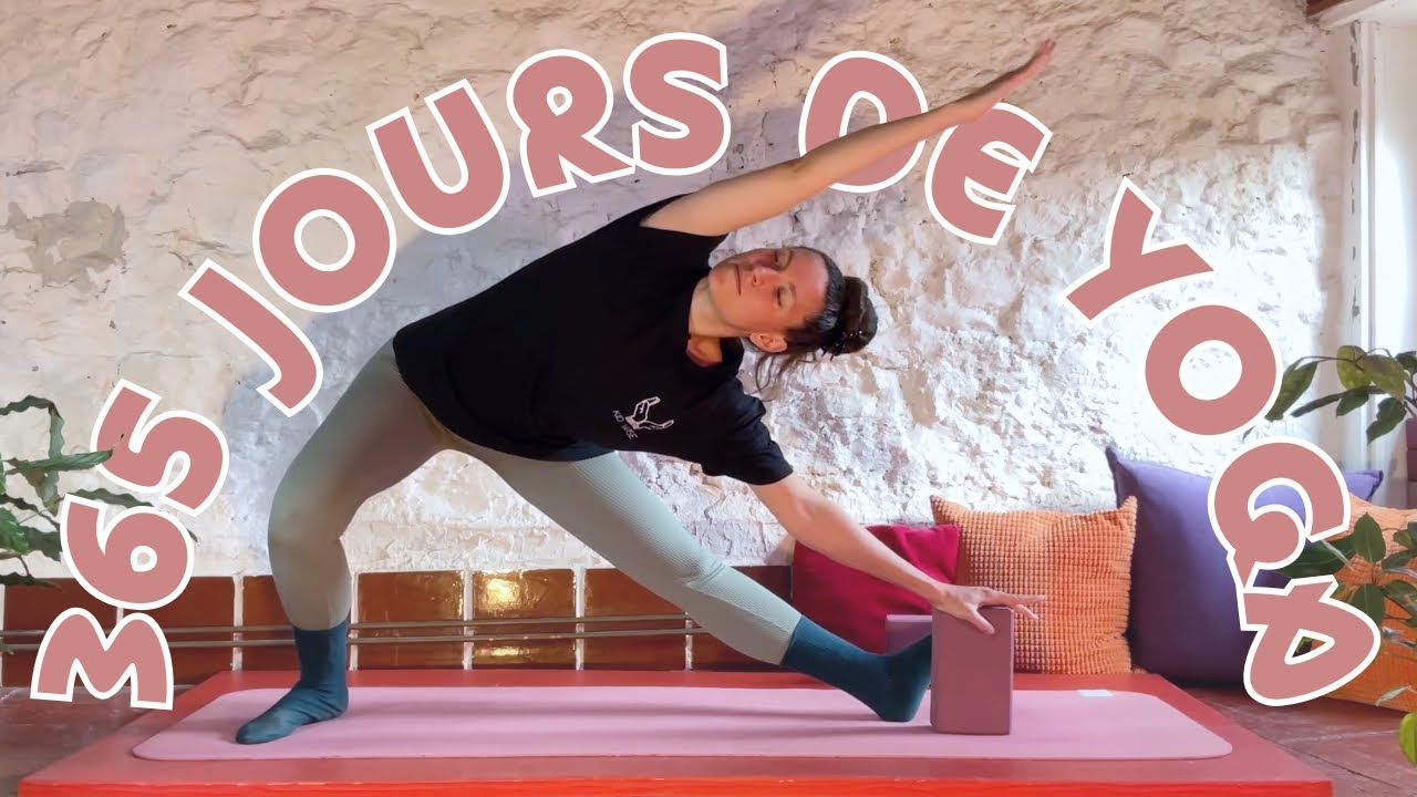Séquences tout en fluidité pour souplesse de jambes | S02E137 | 365 ...
