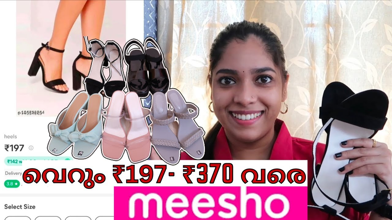 👠Starting ₹177 to ₹370😱  | Footwear Haul 🔥| Meesho 
