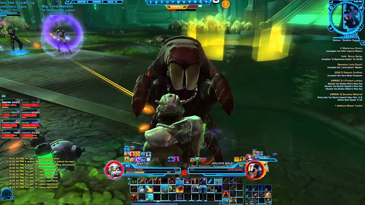 TFB HM Withering Horror