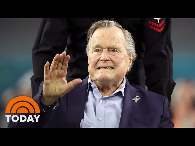 George H.W. Bush Dies: Remembering The Legacy Of The Former President | TODAY