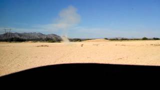 7mm rem mag vs propane tank