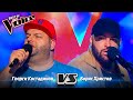 These incredible MALE VOICES made to Coaches go CRAZY on The Voice | 2 Blinds, 1 Battle