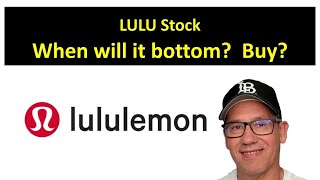 When will the big drop LULU end?  Will Lululemon be a good investment long term?