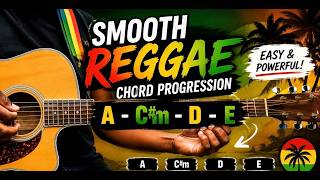 Reggae Chord Progression. A – C#m – D – E” #video #seo