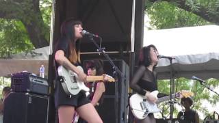 Dum Dum Girls - Lost Boys and Girls Club - Live at Pitchfork 2014