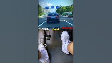 Step on the gas pedal with me!