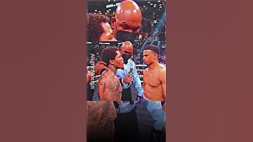 Thumbnail of Devis vs Romero 🥊 #boxer #boxing #foryou #mike #miketyson