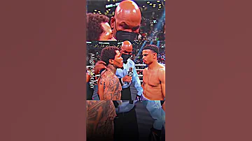 Devis Vs Romero Boxer Boxing Foryou Mike Miketyson 