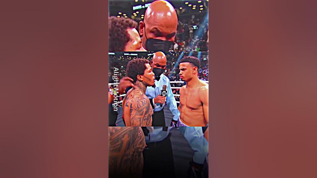 Devis vs Romero 🥊 #boxer #boxing #foryou #mike #miketyson
