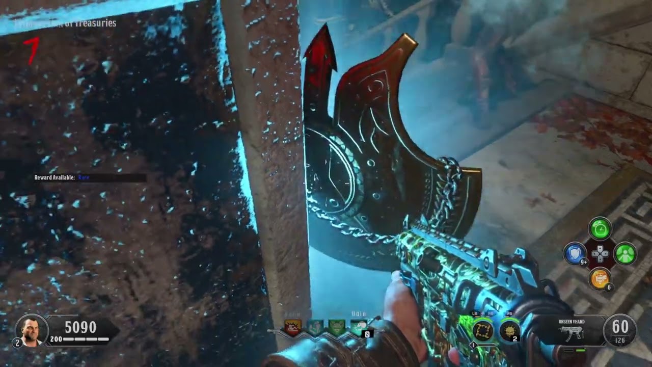 Ancient Evil BO4 Zombie, And Shield Glitch SMH.