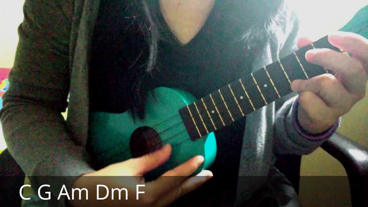 Ukulele Tutorial Love Yourself Justin Bieber for Beginners YouTube