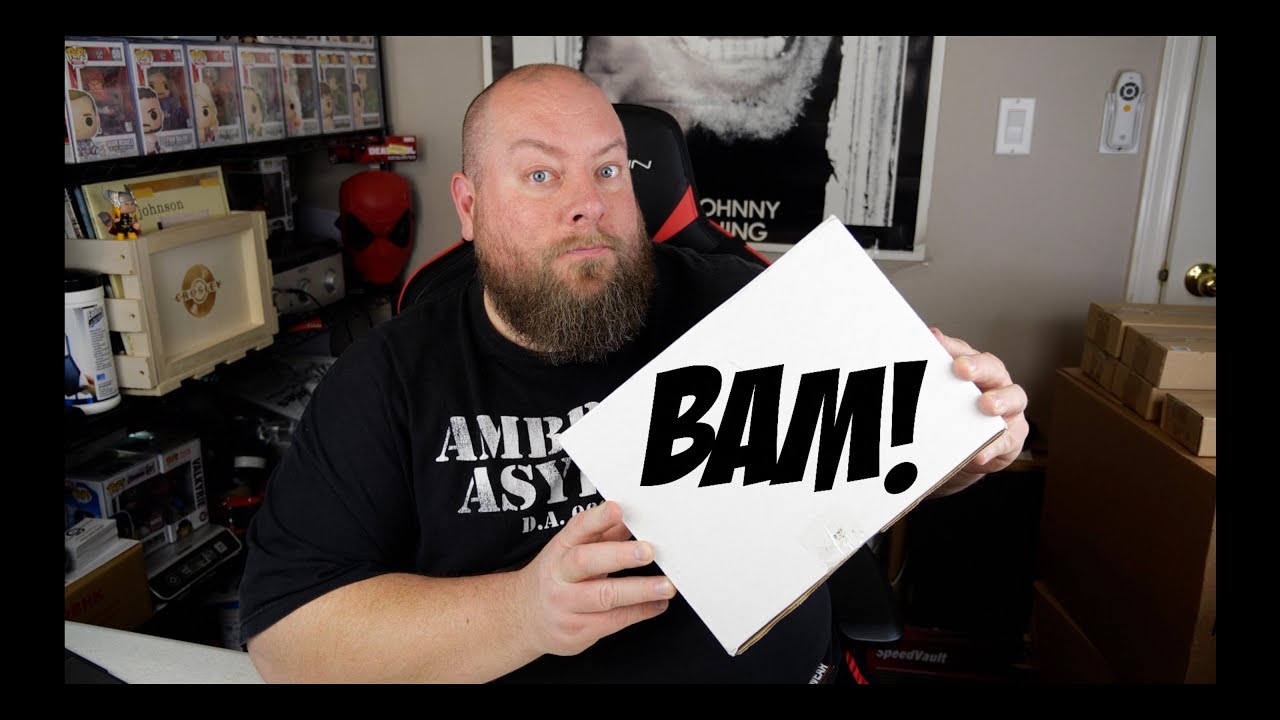 BAM BOX Pop Culture Mystery Box April 2019 Unboxing (A Little Late) + SIGNED FUNKO POP INSIDE!