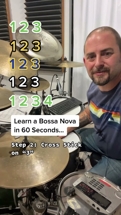 Basic Bossa Nova Tutorial in 60 Seconds!