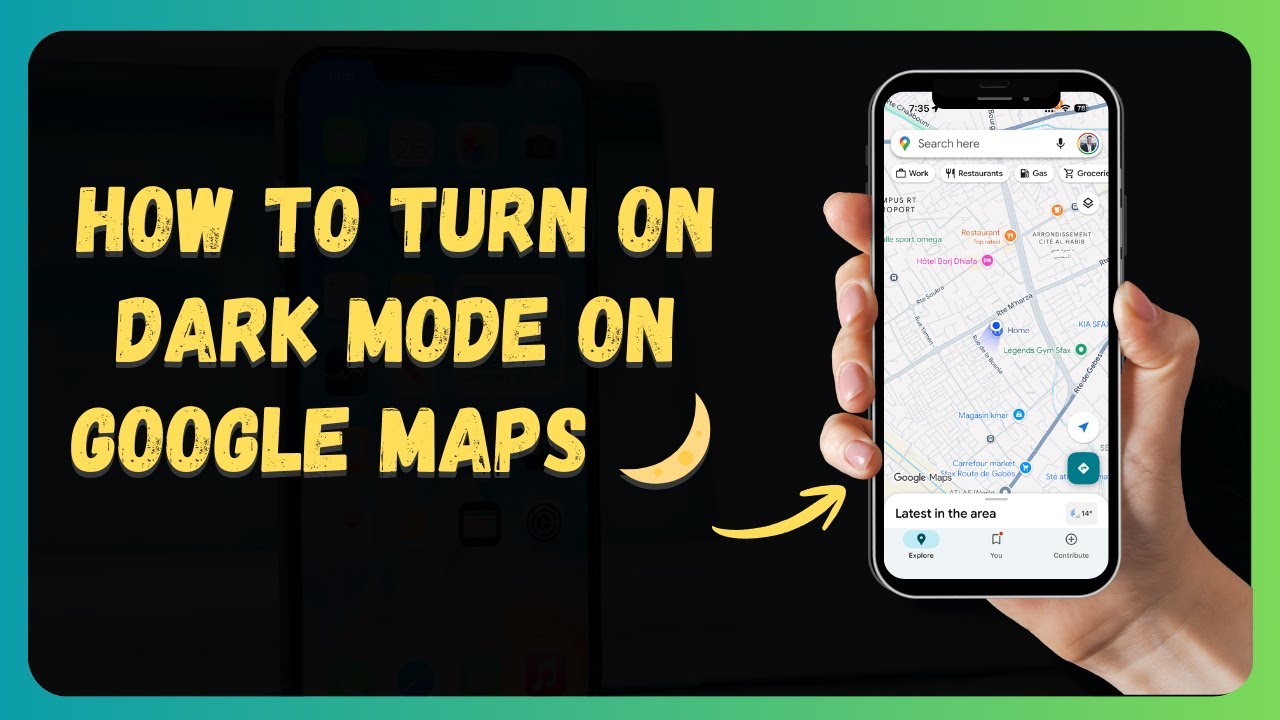 How to Turn On Dark Mode on Google Maps 🌙 [New 2026 Update] - YouTube