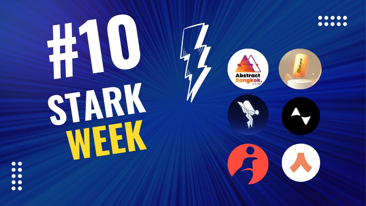 Stark Week #10 | Starknet Ecosystem Updates 🚀