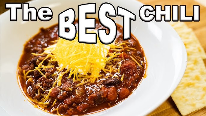 5 Ways To Make The Perfect Chili A Unique And 2024