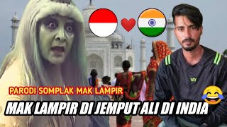VIRAL ‼️ ALI JEMPUT MAK LAMPIR DI INDIA🇳🇪 ~ PARODI LUCU 2023