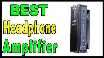 TOP 5 Best Headphone Amplifier Review 2025