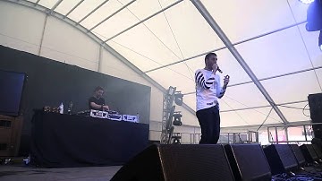 Example  -  "All The wrong Places" live at Birmingham Pride