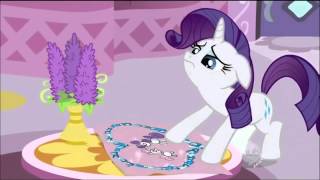 Rarity cries over her sister
