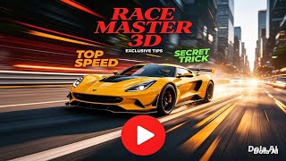 IMPOSSIBLE STUNT! • Race Master 3D Hardest Level screenshot 3