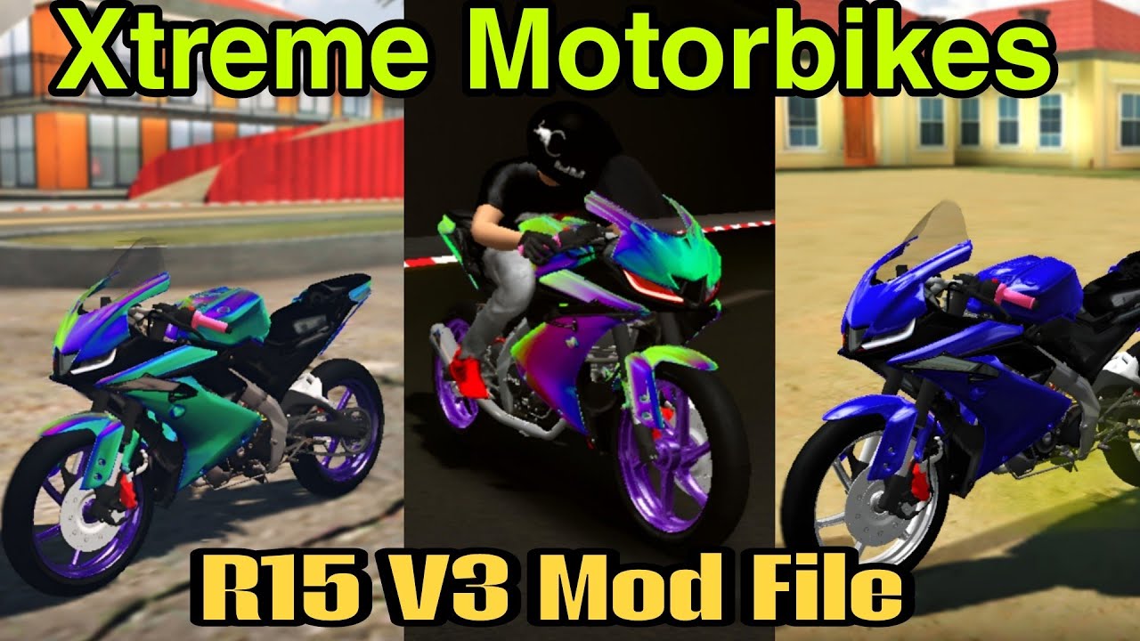 R15 V3 Bike Mod 🔥 || Xtreme Motorbikes || Full Game File || Farhan's Moto World
