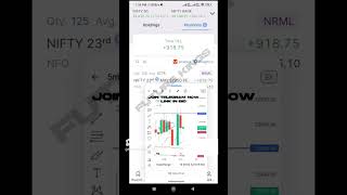 🔴Nifty50 live trading #sharemarket #trading #nifty50