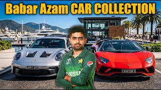 Babar Azam Car Collection 2026 Update
