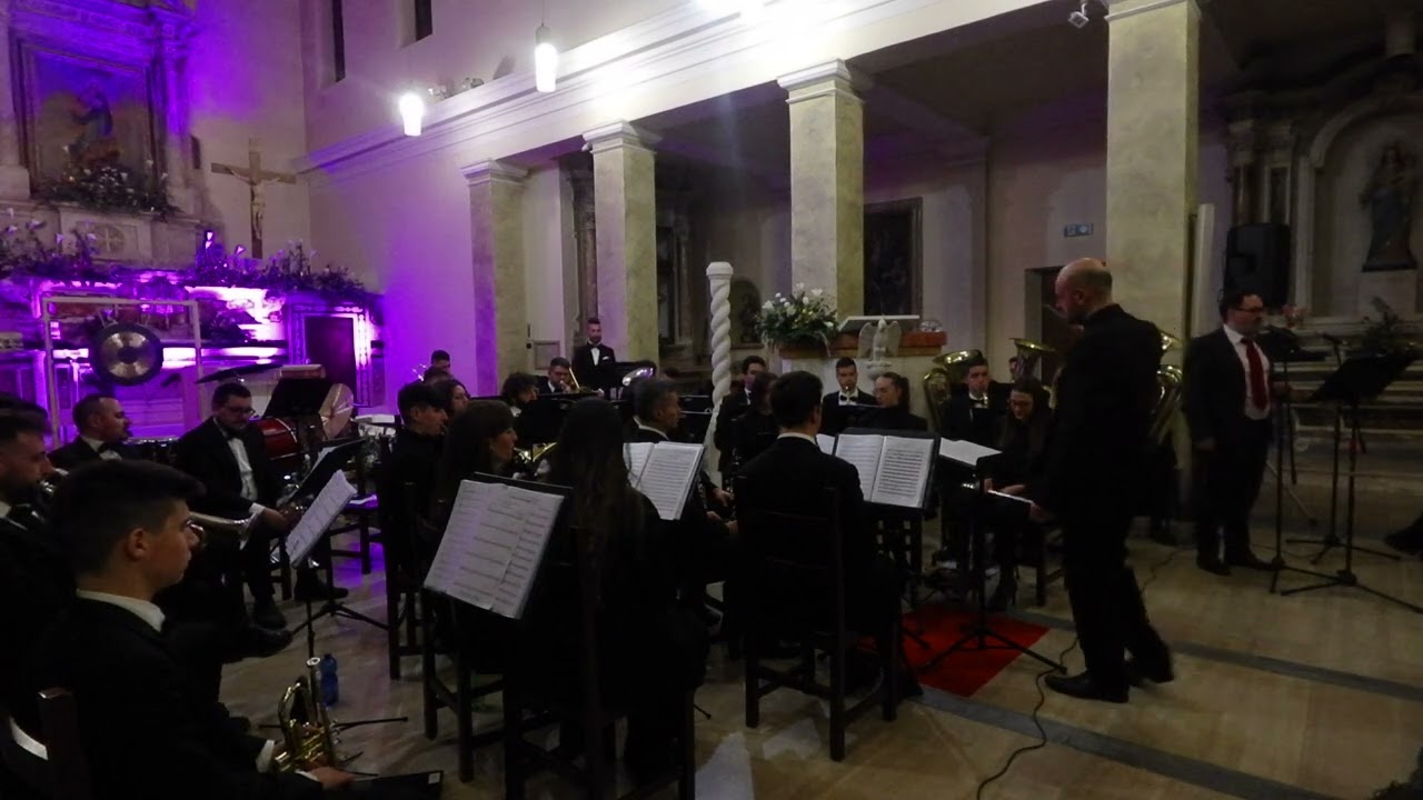 My Way - Claude Francois, Arr. Frank Bernaerts - A.C.M.Fontamara - Canta: Benedetto Agostino