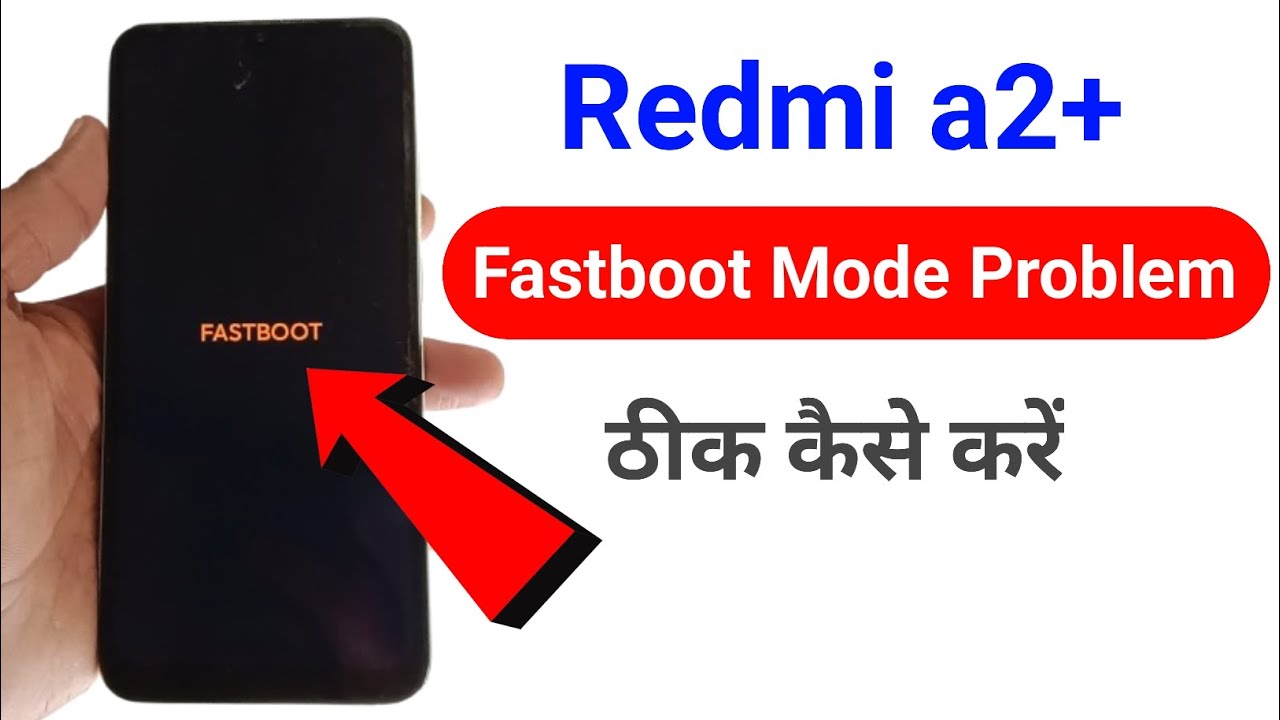 How to fix fastboot mode problem in redmi || Mahesh jat - YouTube