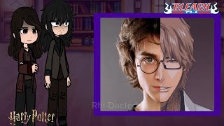 Harry Potter Characters React to Harry Potter as Aizen Sōsuke | 1/3