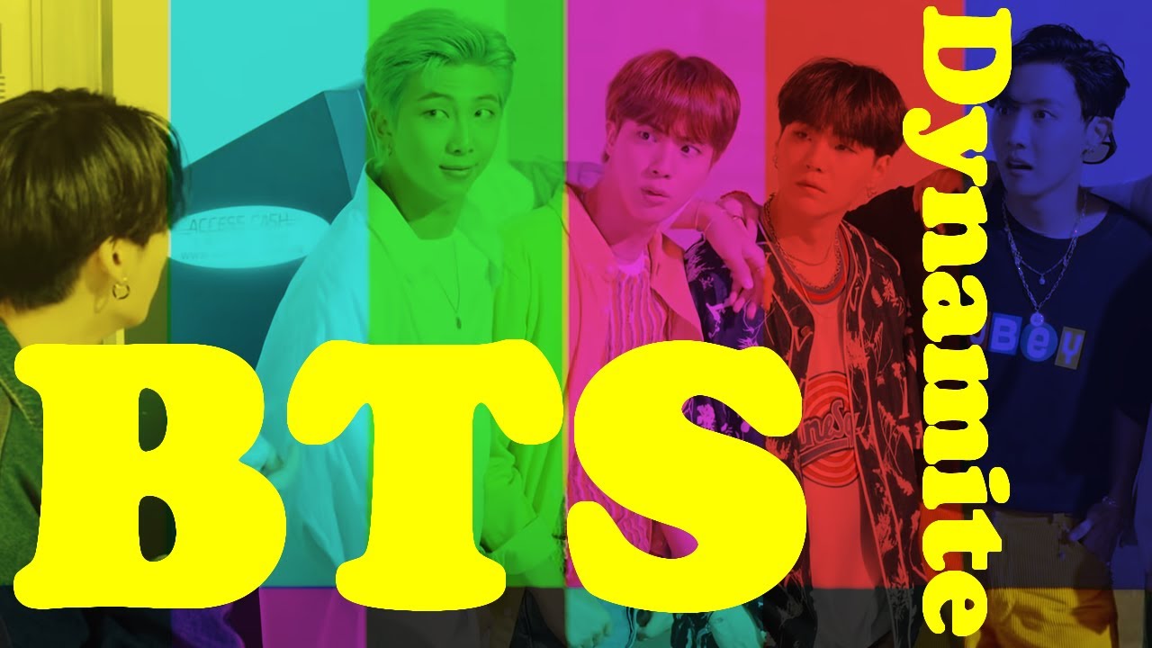 Is It Worth All The Hype? BTS Dynamite. YouTube