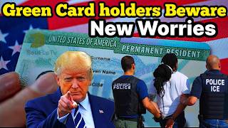 Green Card Holders New Rules Now In Full Effect For 2026 and Beyond
