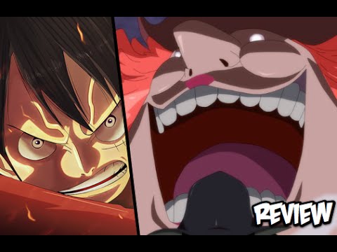 One Piece 815 ワンピース Manga Chapter Review Luffy Vs Big Mom Fight Soon Straw Hat Crew Separation Youtube
