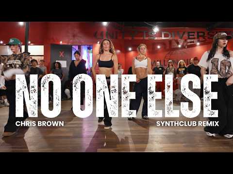 No One Else - Chris Brown - (Synthclub) remix | Alexander Chung Choreography
