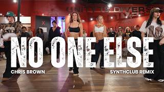 No One Else - Chris Brown - (Synthclub) remix | Alexander Chung Choreography